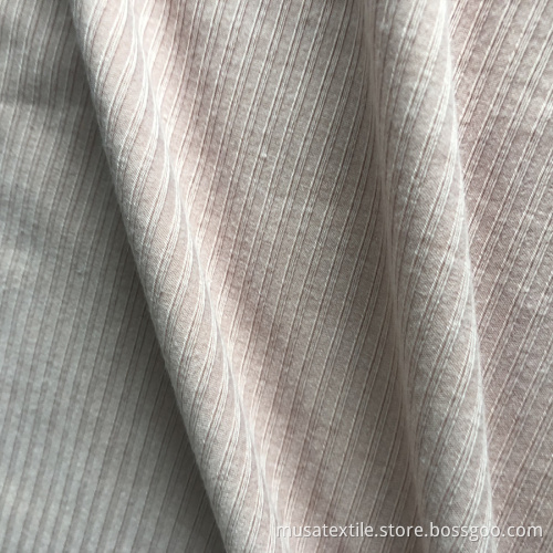 Hot Sale Nice Price Solid Rib Knit Fabric